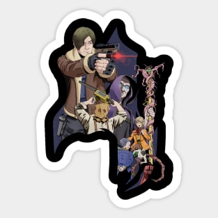 Leon and Friends Sticker